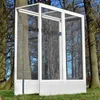 zooprinz Vogelvoliere Luise | Auslauf | 114x136x52cm Produktbild-Vorschau 6