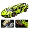 Voiture de course 1280x - Kit de construction technique de Voir les images du produit 8