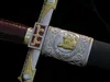Spada di Carlo Magno con fodero – Decorazione medievale, Anteprima dell’immagine prodotto 8