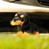 Peluche chien teckel, 23 cm, fabriquée de manière Voir les images du produit 2