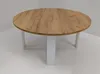 Design Couchtisch DA-333 rund Wohnzimmertisch Tisch 86 x 42 Produktbild-Vorschau 10