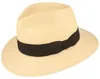 Extrafeiner weicher Bogart Panamahut von Hut-Breiter in beige