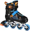 A single inline skate is shown against a white background. Produktbild-Vorschau