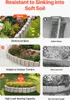 Collage of images demonstrating the features and benefits of garden edging. Anteprima dell’immagine prodotto