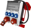 Site power distributor 16A 32A CEE 4x230V with hanging Podgląd zdjęcia produktu 15