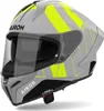 Kask Airoh Matryx Scope, szary mat/żółty, L (59/60) Podgląd zdjęcia produktu 1