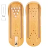 Tisch Mini Bowling Spiel Set Holz Desktop Dekoration Kinder Produktbild-Vorschau 8