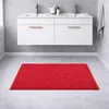 WohnDirect Badematte PARIS Rot 50 x 80 cm Voir les images du produit 2