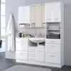 Held Neapel Unterschrank 50, Hochglanz-Weiß 622088 Produktbild-Vorschau 2