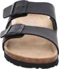 Rohde Pantoletten Sandalen Zweiriemer Grado Schwarz 44 EU, Produktbild-Vorschau 25