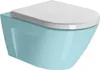 Sapho GSI Norm/Pura - Sedile per WC, Soft Close, bianco Anteprima dell’immagine prodotto 1