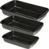 RIESS Profi Bräter Email, schwarz, Länge: 320 mm, Breite: Anteprima dell’immagine prodotto 5