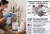 Elimina odori di muffa 1000 g (50 L) detergente enzimatico Anteprima dell’immagine prodotto 3
