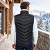 Nebulus Weste REVIVAL, heren, warme outdoorjas, met lange Productafbeelding-voorbeeld 6