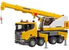 bruder Scania Super 560R Liebherr Camion-grue avec module Voir les images du produit 1