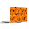 MuchoWow® Laptop Aufkleber Sticker Cover Sporen - Orange - Produktbild-Vorschau 1