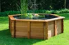 dobar Gartenteich "Hexagon", pflegeleichter Hochteich inkl. Produktbild-Vorschau 3