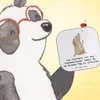 Mr. & Mrs. Panda Tassenuntersetzer Labrador Sonnenschein - Produktbild-Vorschau 2