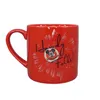 Mickey Mouse Tasse Unisex Mickey Mouse Club rot/schwarz Produktbild-Vorschau 2