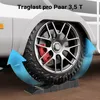 XPOtool Auffahrkeile Wohnmobil 2 Stück 40/70/100 mm 3,5 t Produktbild-Vorschau 5