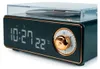 BigBen, haut-parleur Bluetooth rétro et réveil EPOK, vert Voir les images du produit 4