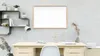Magnetisches Whiteboard mit Naturholzrahmen 180x100cm Produktbild-Vorschau 6