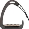 A single equestrian stirrup on a white background. Voir les images du produit