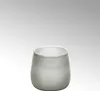 Pisano Vase klein Überfangglas , platin H18 cm  D17 cm Produktbild-Vorschau 3