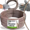 DRUT NACIĄGOWY PCV 3,6 do SIATKI OGRODZENIOWEJ SADOWNICZY Podgląd zdjęcia produktu 1