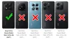Comparison of phone cases for different Xiaomi Redmi Note models. Anteprima dell’immagine prodotto