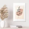DEQOART Glasbild Echtglas 40x60 cm 'Blattgeflüster' Produktbild-Vorschau 4