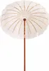 Parasol Macramé Crème 190 x 190 x 260 cm Voir les images du produit 5
