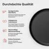 Pfannkuchenpfanne 24 cm Crêpes - Bratpfanne aus Gusseisen Produktbild-Vorschau 7