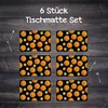 Tischset 6x45x30 cm Platzset Tischmatte Platzmatte Produktbild-Vorschau 4