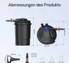 SunSun CPA-30000 Druckteichfilter 12.000 l/h / 55 W UVC Produktbild-Vorschau 3