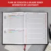 Praxisplaner 2027 A4 Mono Hardcover Terminplaner Layflat 15 Produktbild-Vorschau 4
