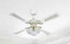 Ventilateur de plafond avec éclairage et chainettes Voir les images du produit 2