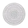 SONGMICS HOME Teppich rund, 120 cm d, Wohnzimmerteppich, Produktbild-Vorschau 10