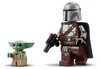 LEGO Star Wars Snelle motor van de Mandalorian en Grogu Productafbeelding-voorbeeld 27