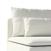 Dekoria Bezug für Söderhamn Sitzelement 1, mittelgrau, Produktbild-Vorschau 3