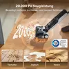Roborock F25 LT Gen 2 Nass Trockensauger, 20.000 Pa, 60 Min Produktbild-Vorschau 3
