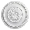 Decosa Rosette Elisa, weiß, Ø 42 cm - 1 Stück Produktbild-Vorschau 1