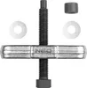 A car steering wheel puller tool set is displayed against a white background. Produktbild-Vorschau