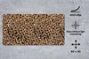 MuchoWow® Mauspad Mousepad - Tiermuster - Leopard 60x30 cm Produktbild-Vorschau 2