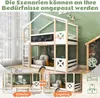 Sweiko dětská postel domeček na stromě s žebříkem 90 x 200 Náhled obrázku produktu 7