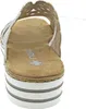 Rieker Damen Pantolette breiter Riemen mit Strass schmale Produktbild-Vorschau 30