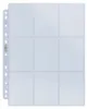 Lot de 100 feuilles classeur pour 9 cartes Ultra Pro silver Voir les images du produit 5