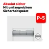 IDEAL Schreibtisch-Aktenvernichter 2445 CC, 2 x 15 mm, P-5, Produktbild-Vorschau 3