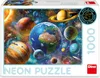 Puzzle neon 1000 dílků Planety Produktbild-Vorschau 3