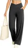 Yogaration Pantaloni Yoga Donna a Gamba Larga, Vita Alta Anteprima dell’immagine prodotto 1